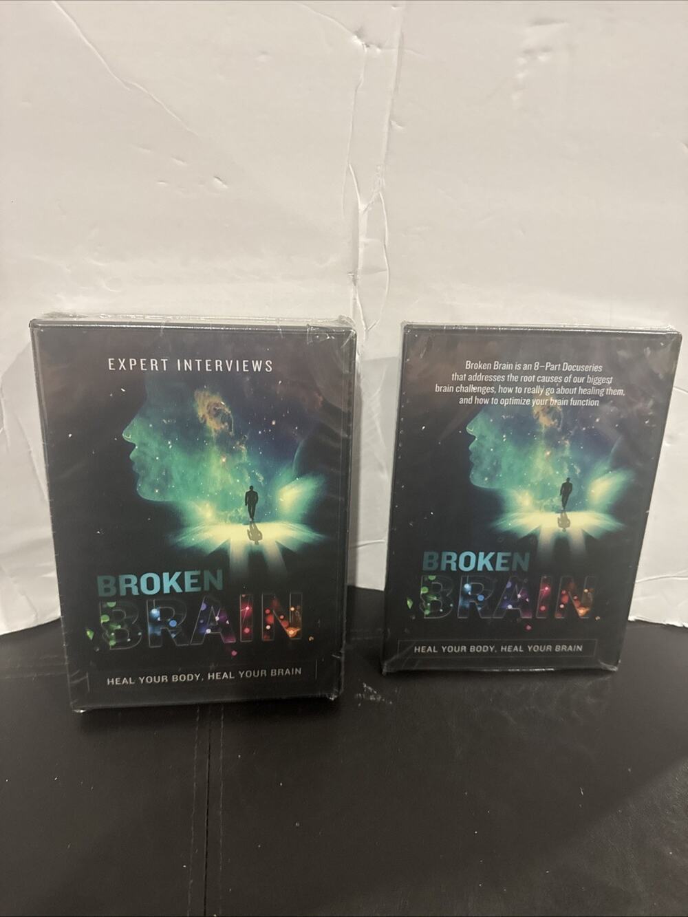 Broken Brain DVD Lot of 2 Sealed Expert Interviews 8-Part Docuseries New